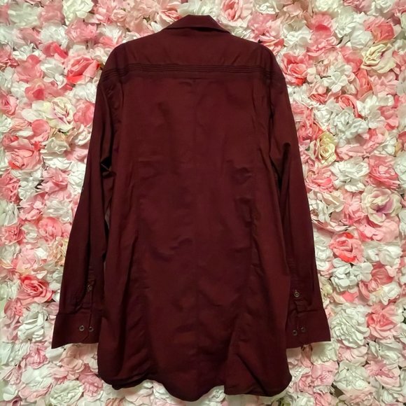 PROJEK Raw Long Sleeve Button Down Sz 3XT - Picture 4 of 4